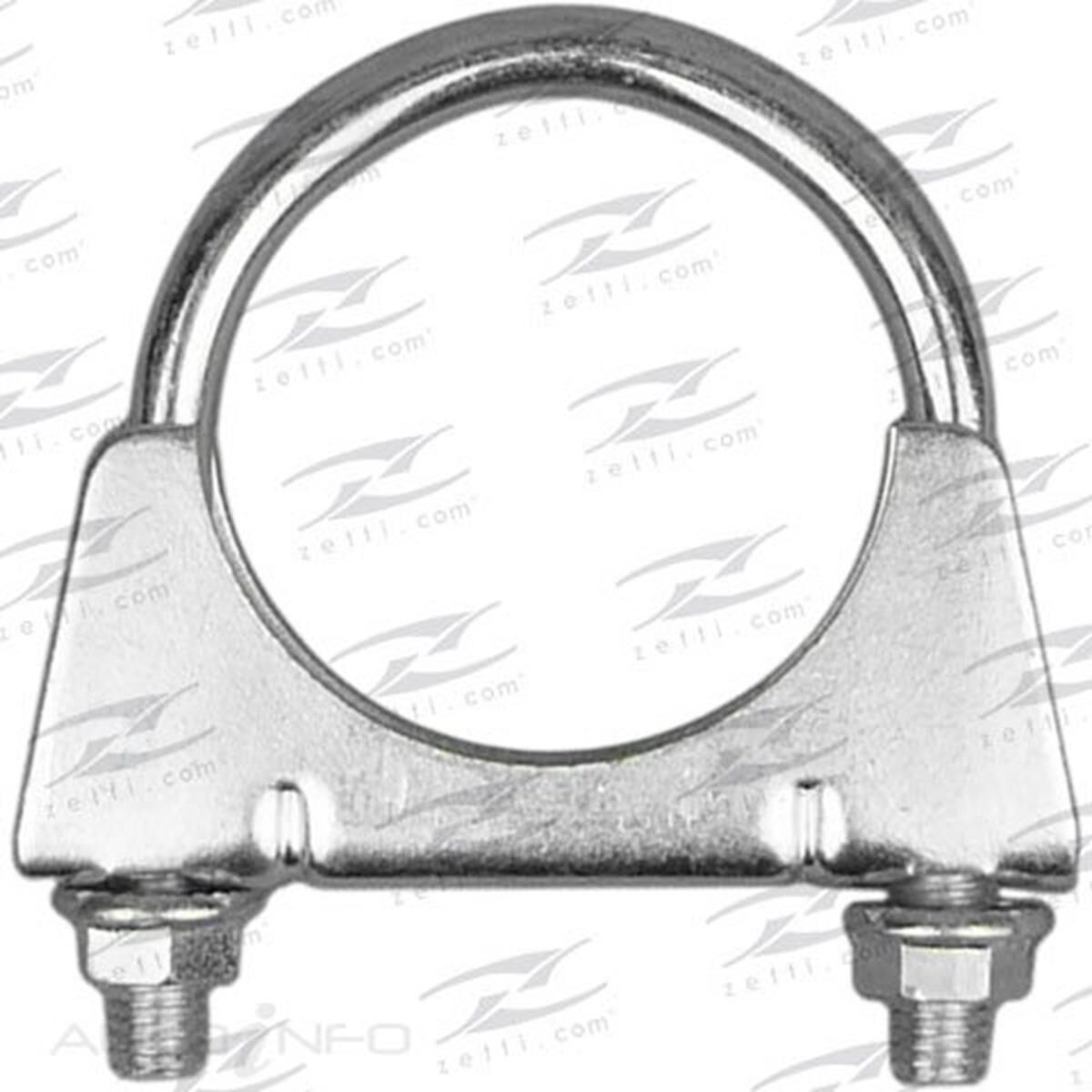 CLAMP 51 MM (2') PLATED, , scaau_hi-res