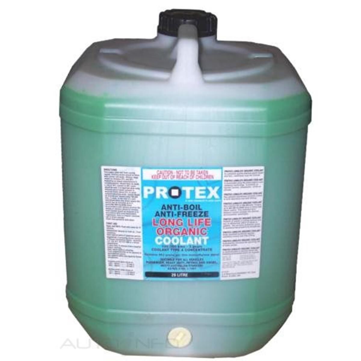 PTX ORGANIC COOLANT 20L, , scaau_hi-res