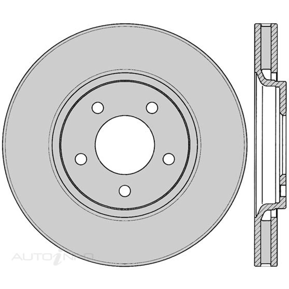 IBS DISC ROTOR, , scaau_hi-res