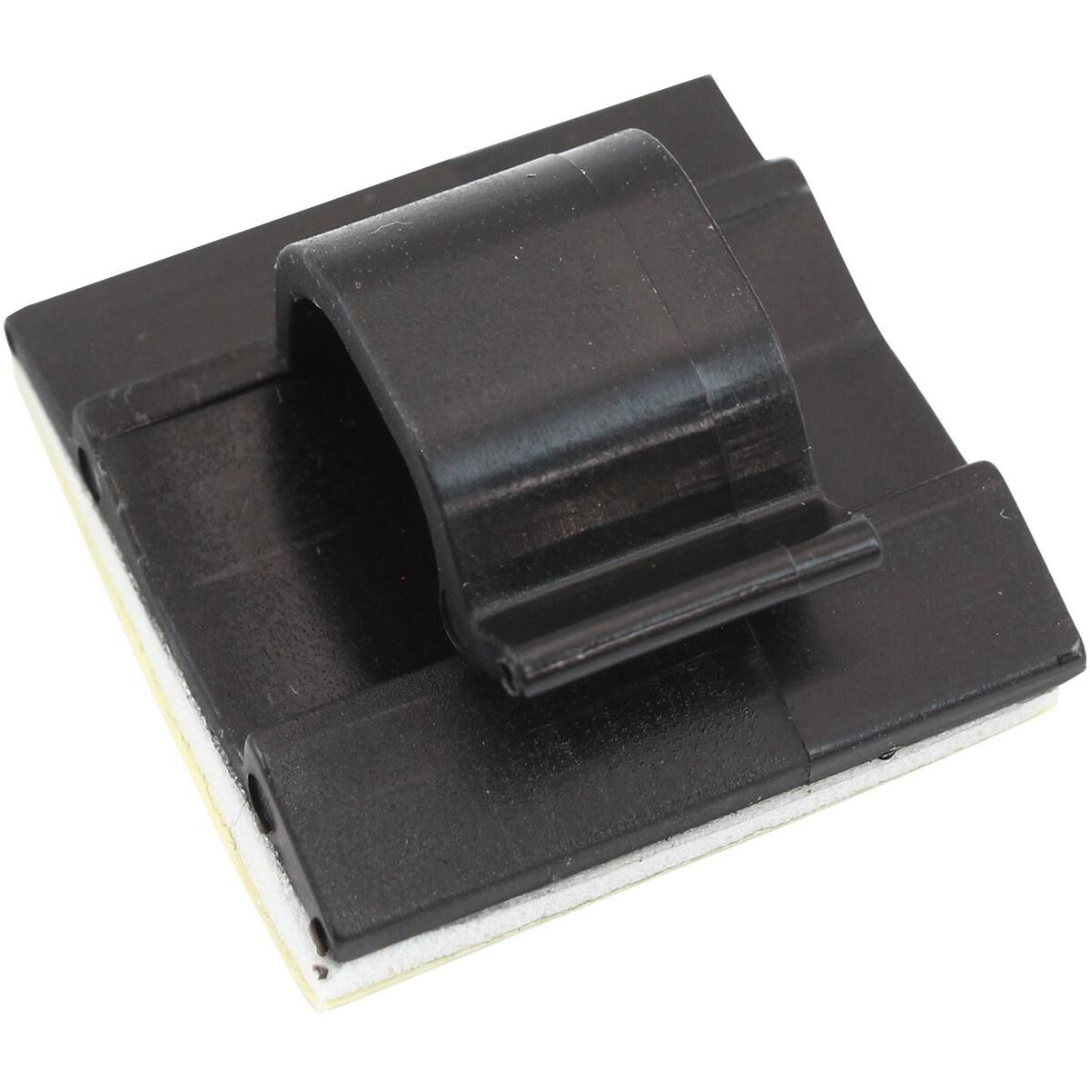 CABLE TIE MOUNT CLAMPS 8MM MAXBUNDLE PA66 3M ADHESIVE 50 PAC, , scaau_hi-res