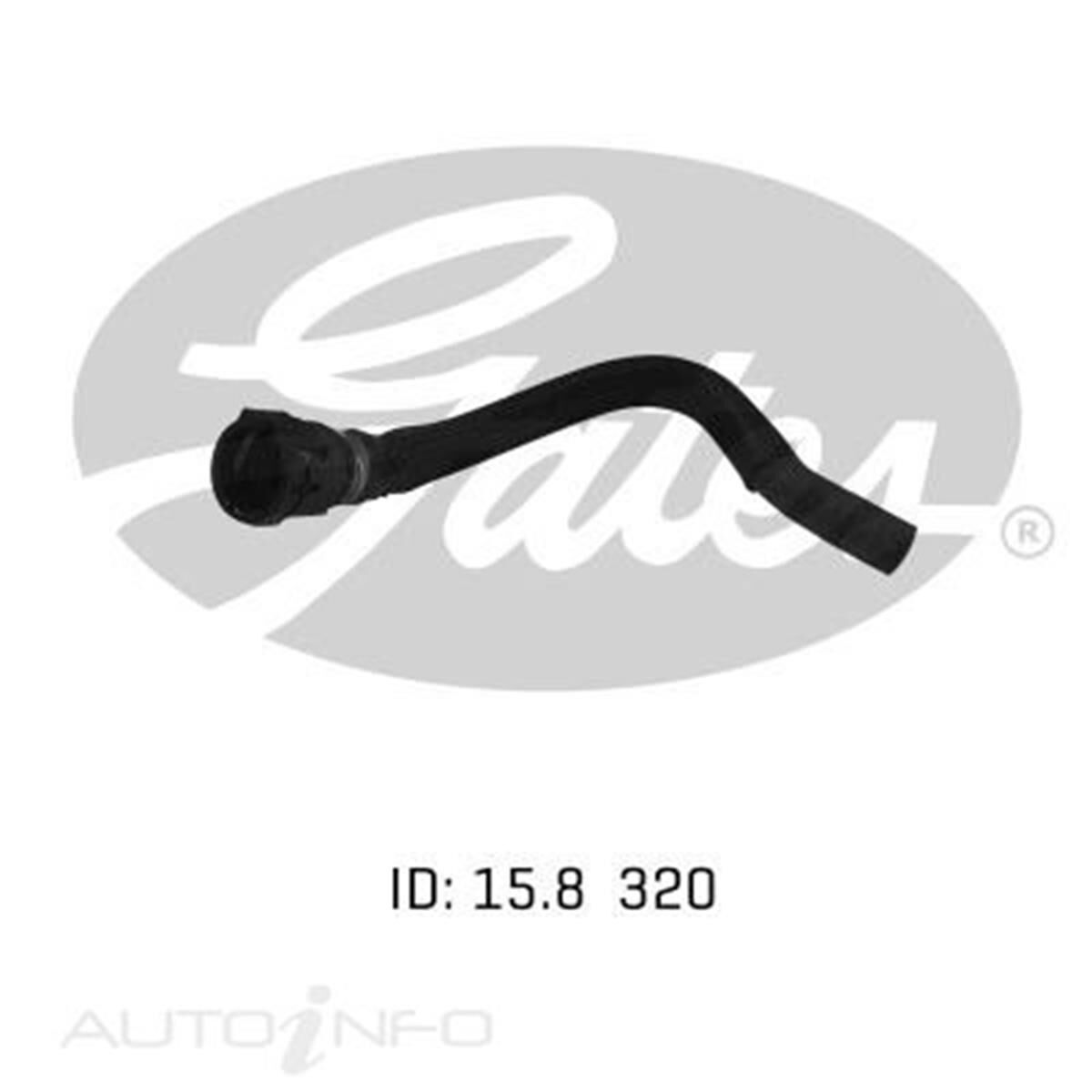 02-1589 GATES HEATER HOSE, , scaau_hi-res