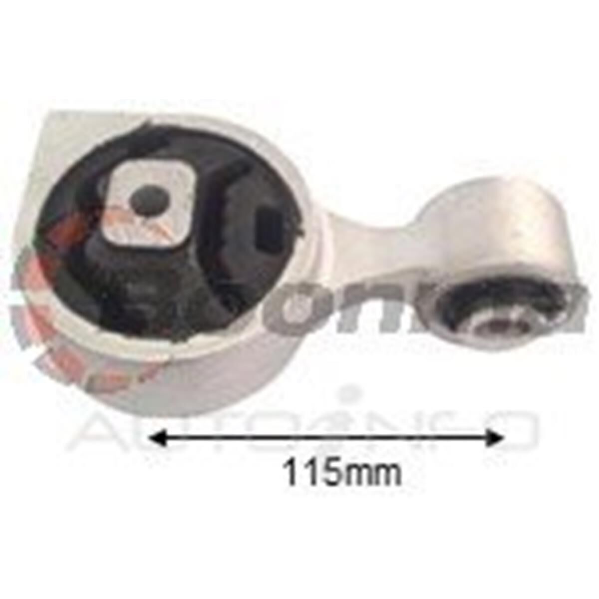 MAXJ32,,X-TRAIL 08-ON RR S/BAR, , scaau_hi-res