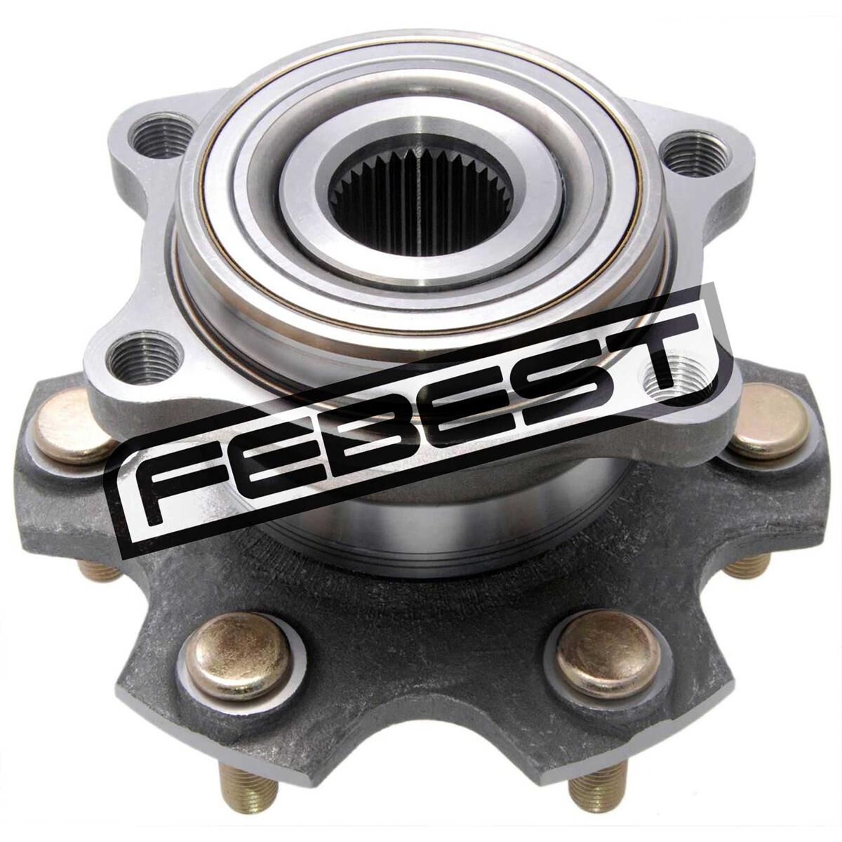 FEBEST Rear Wheel Hub - 0482-V97R | Supercheap Auto