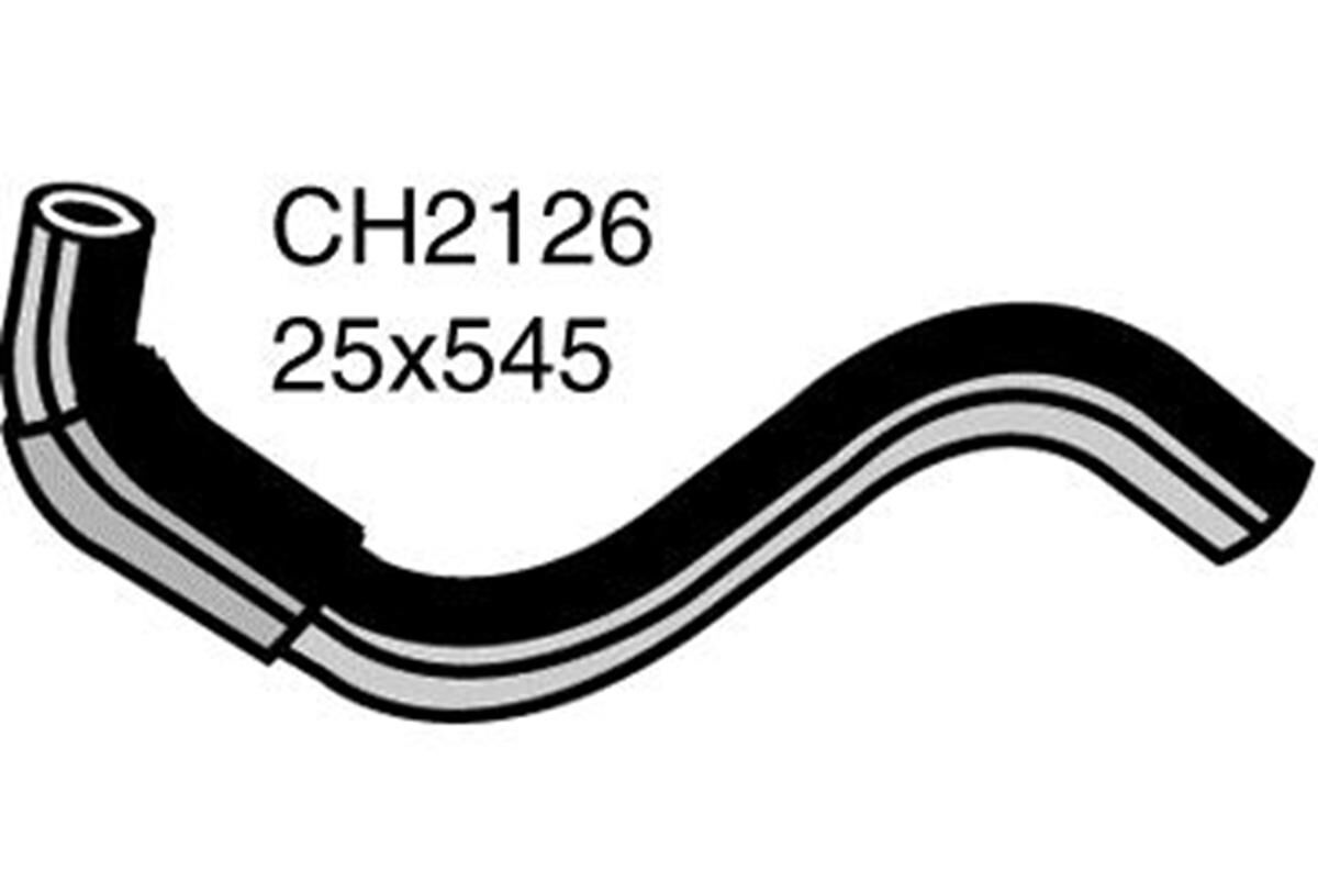 Radiator Upper Hose  - HONDA ACCORD CA - 2.0L I4  PETROL - Manual & Auto, , scaau_hi-res