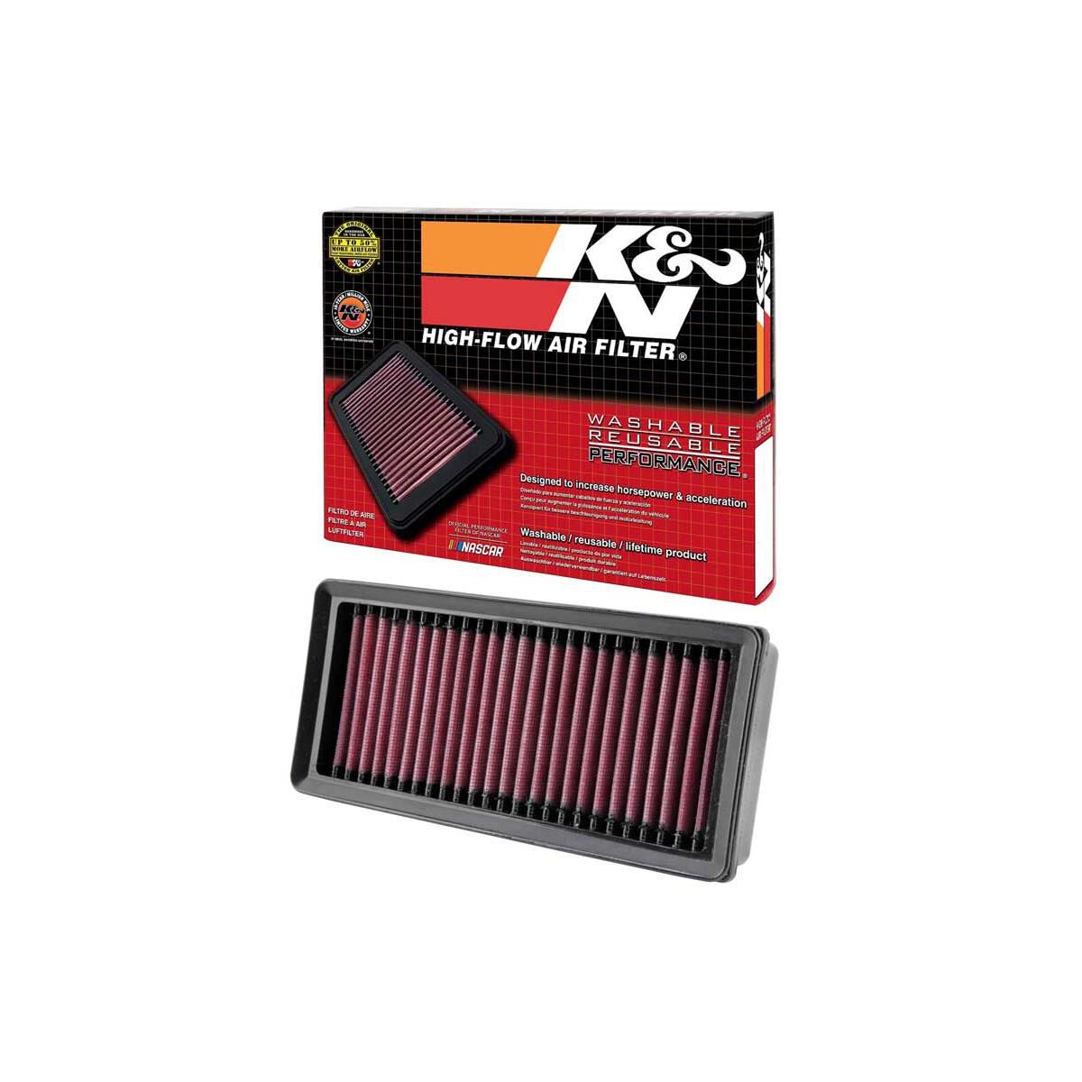 K&N AIR FILTER KBM-1611, , scaau_hi-res