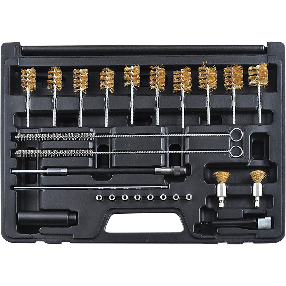 Endeavour Injector Shaft Cleaning Kit 26 Piece, ET1201 Supercheap Auto