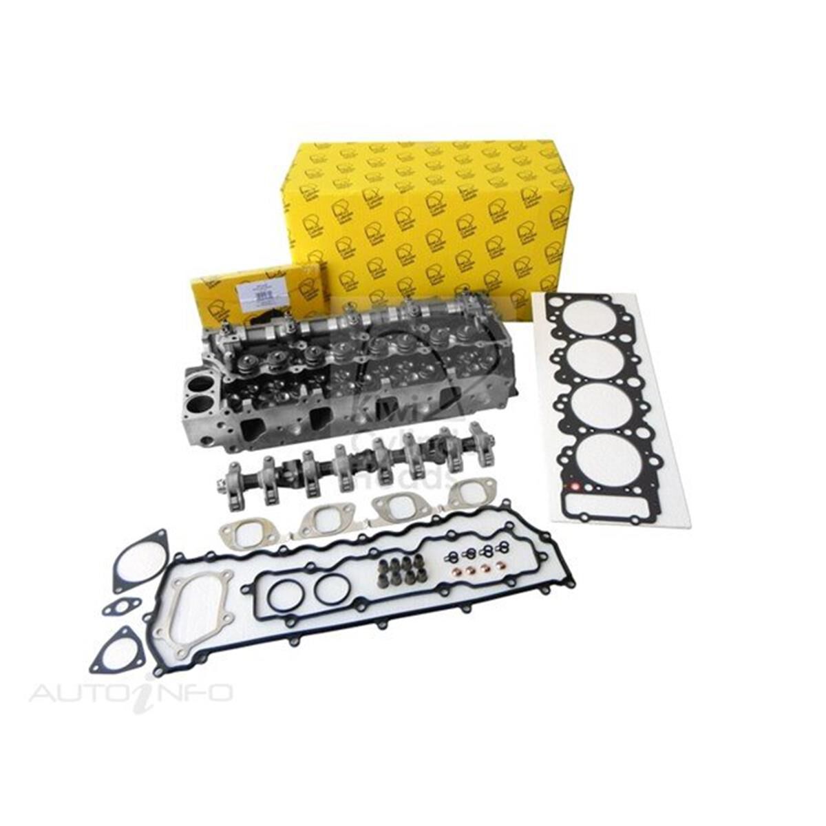 Cylinder Head - Isuzu 4HF1/4HG1 Kit  (no gasket), , scaau_hi-res