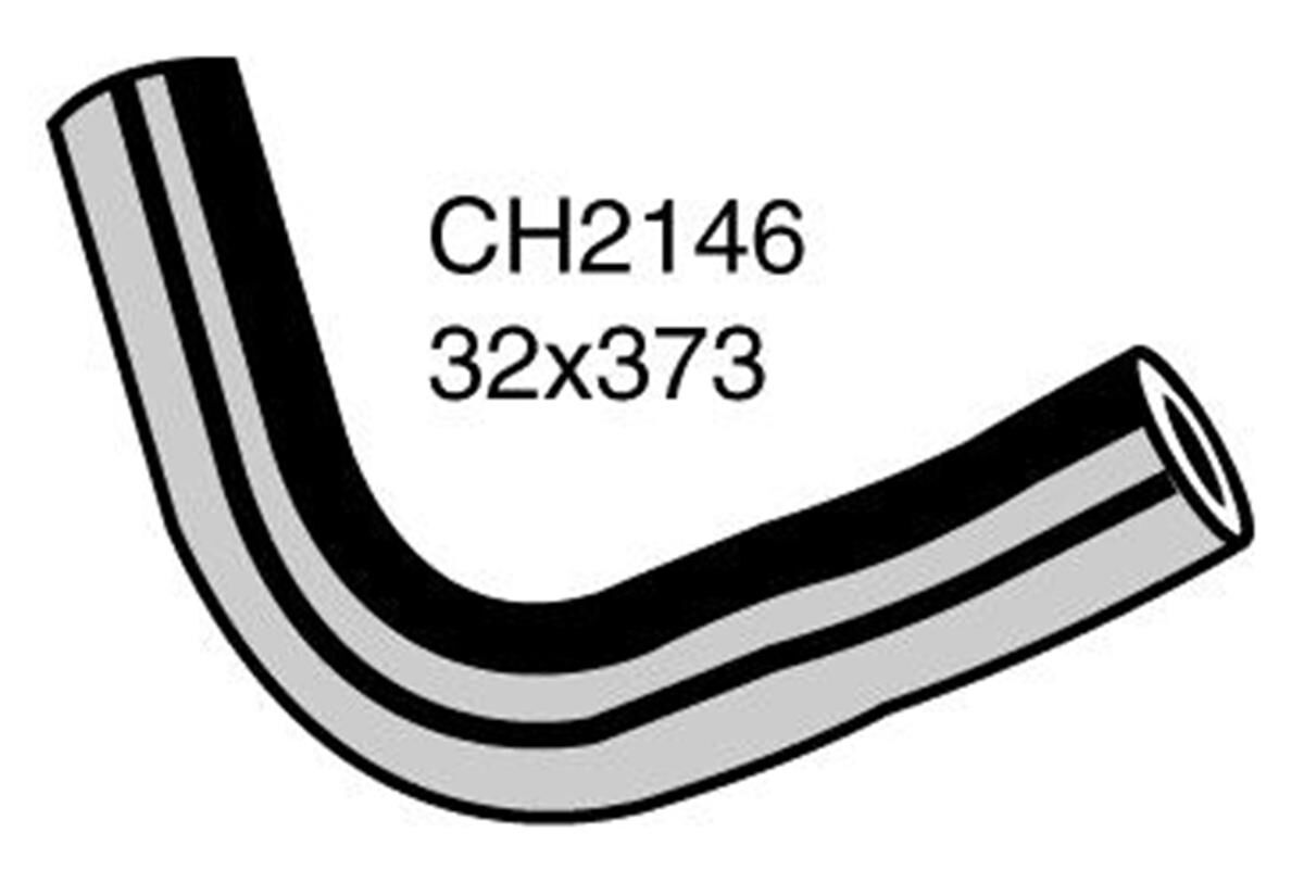 Radiator Upper Hose  - TOYOTA 4 RUNNER VZN130R - 3.0L V6  PETROL - Manual & Auto, , scaau_hi-res