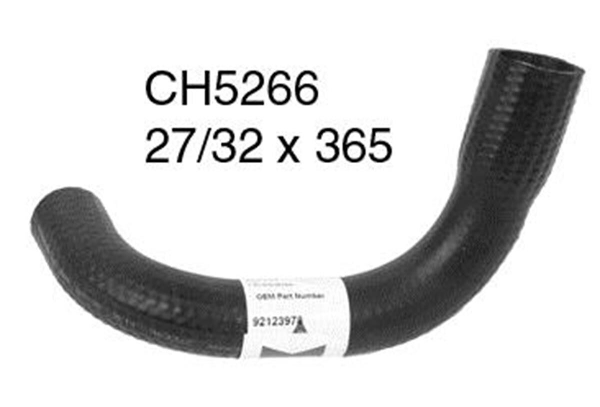 Radiator Upper Hose  - HOLDEN CRUZE YG - 1.5L I4  PETROL - Manual & Auto, , scaau_hi-res