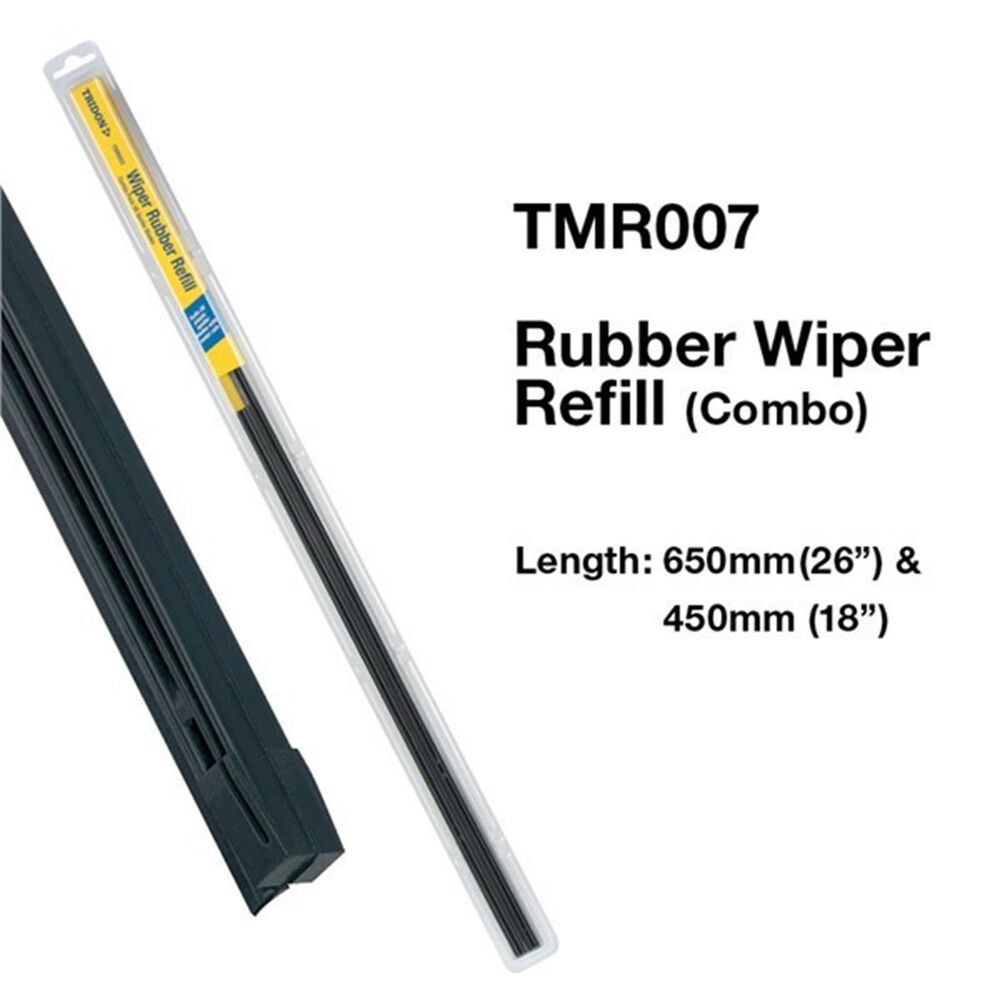 Tridon Wiper Refills 26 & 18 Inch, TMR007 Supercheap Auto