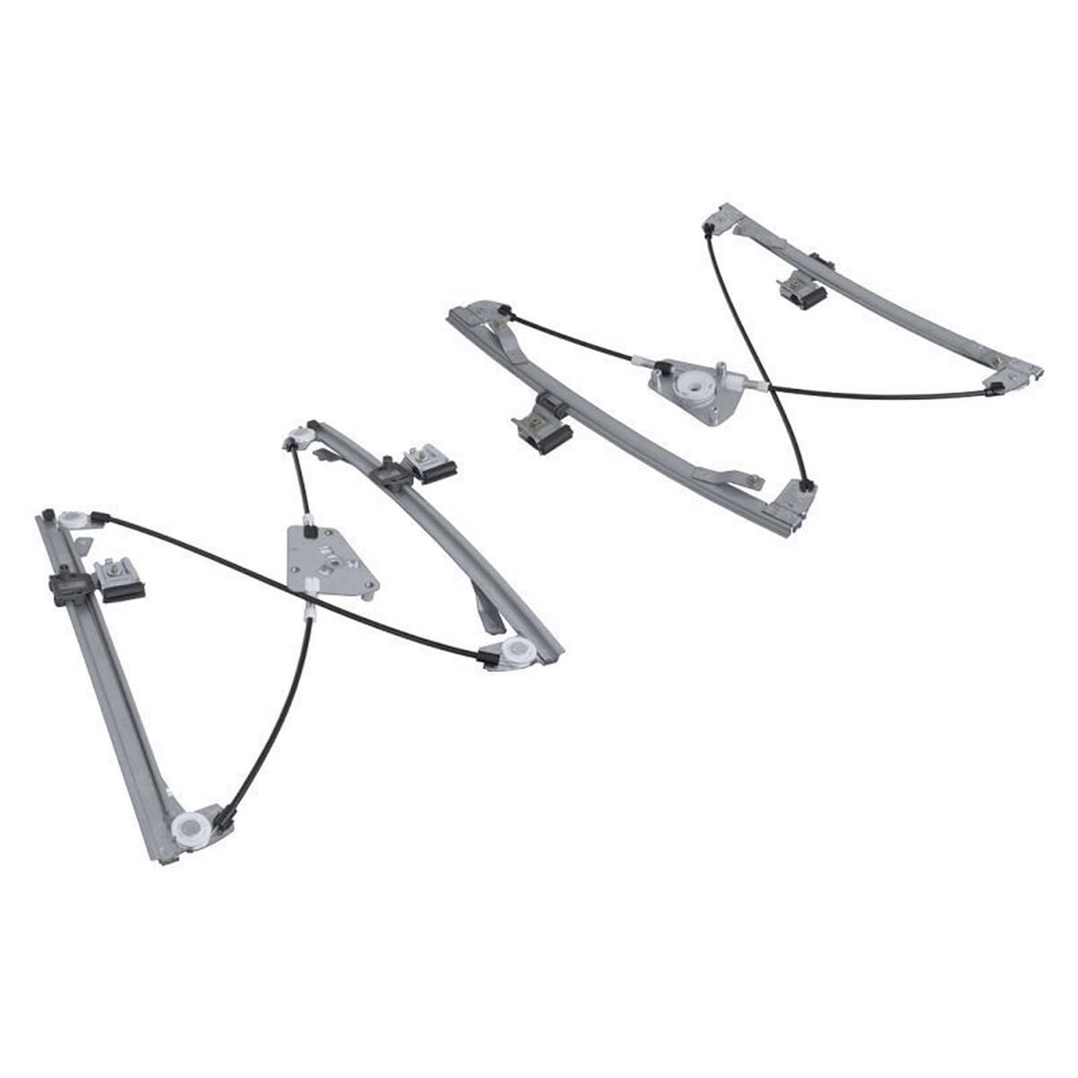 HYUNDAI I30  FD  03/2007 ~ 04/2012  FRONT WINDOW REGULATOR  LEFT HAND SIDE  WITHOUT PANEL & MOTOR, , scaau_hi-res