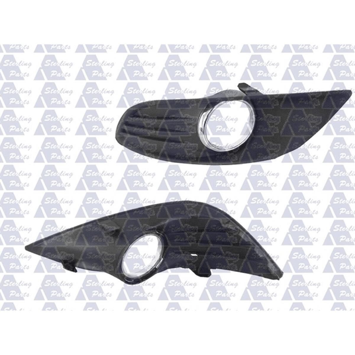 FORD FOCUS  LV  03/2009 ~ 03/2011  FOG LIGHT COVER WITH HOLE  RIGHT HAND SIDE, , scaau_hi-res