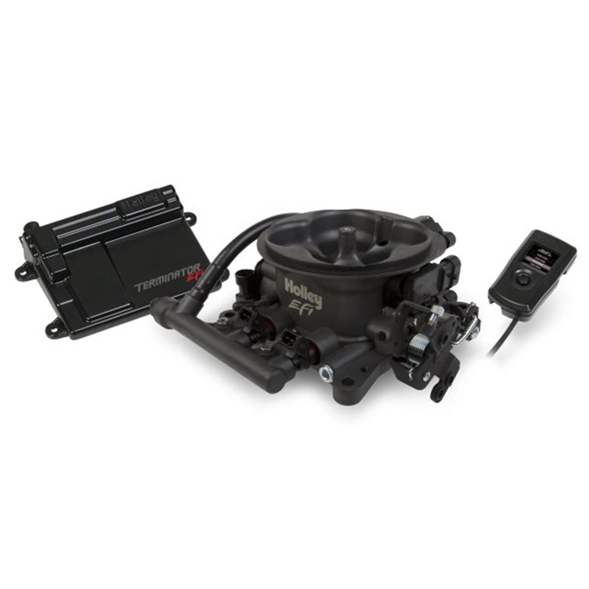 TERMINATOR EFI THROTTLE BODY SYSTEM - HARD CORE GRAY, , scaau_hi-res