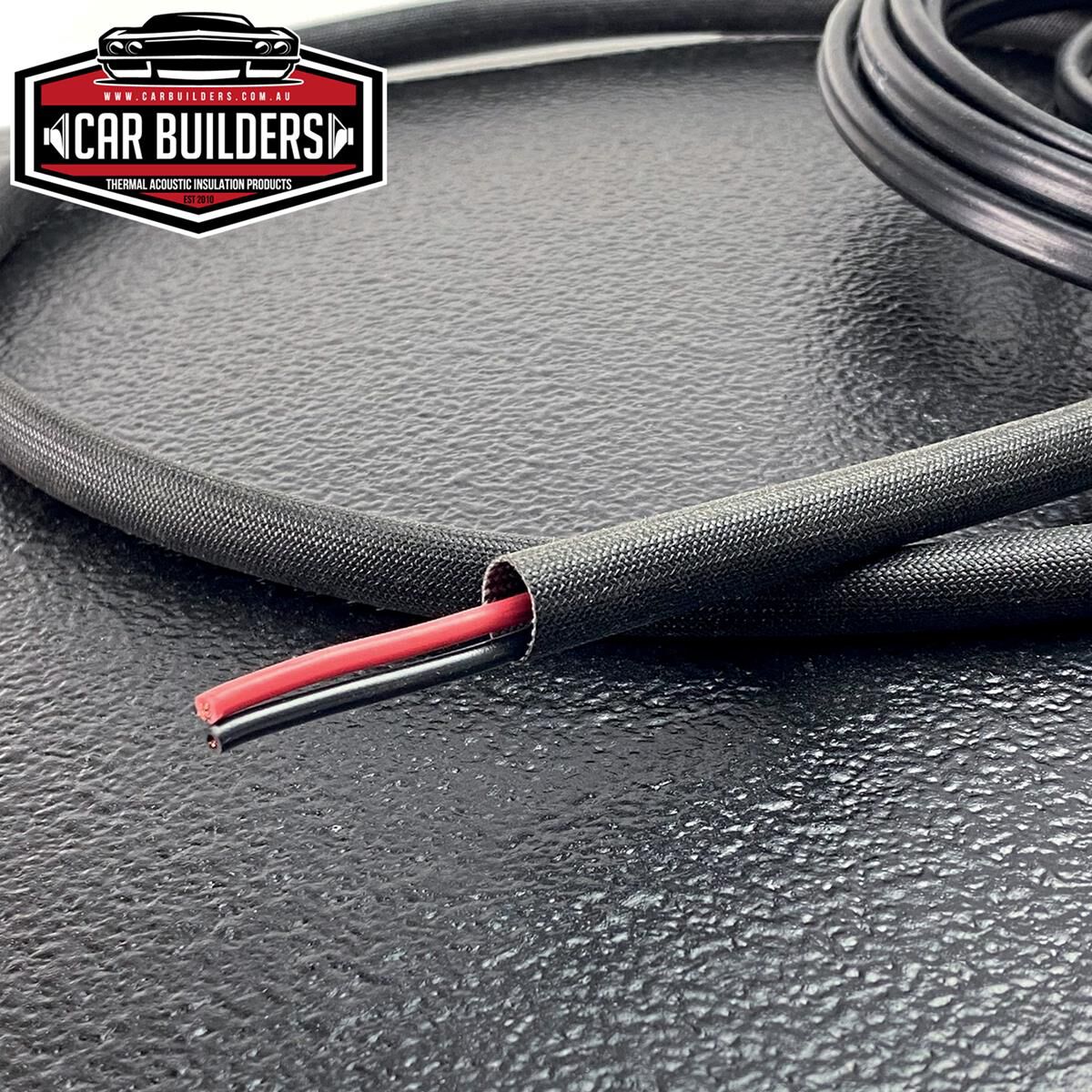 SLIM-LINE LOOM PROTECTION 6MM DIAMETER 1M LENGTH, , scaau_hi-res