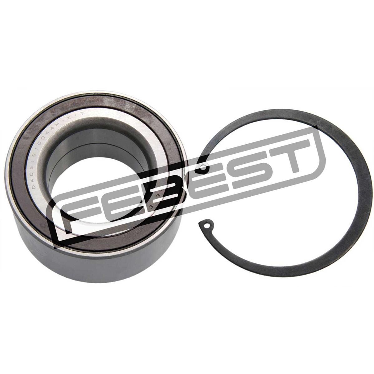 FRONT WHEEL BEARING 51X91X44, , scaau_hi-res