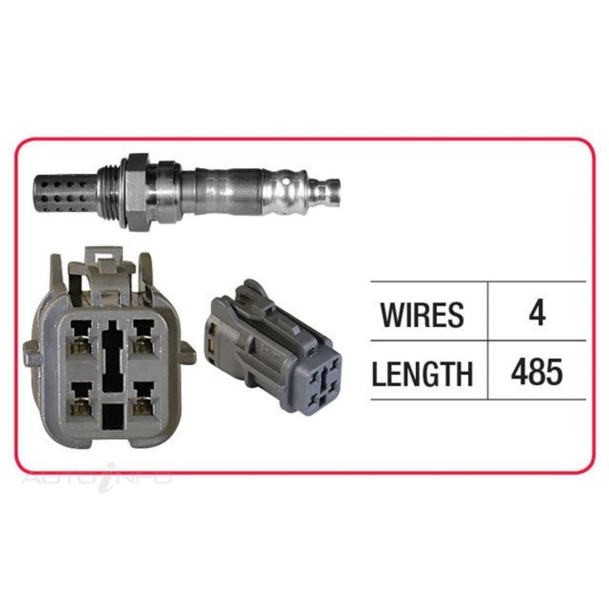 OX SENSOR - HYUNDAI 4 WIRE - DIRECT FIT, , scaau_hi-res