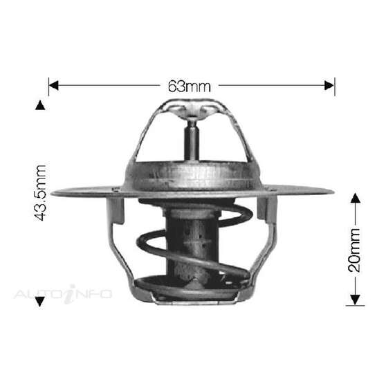 THERM 63mm DIA 71C BOXED, , scaau_hi-res