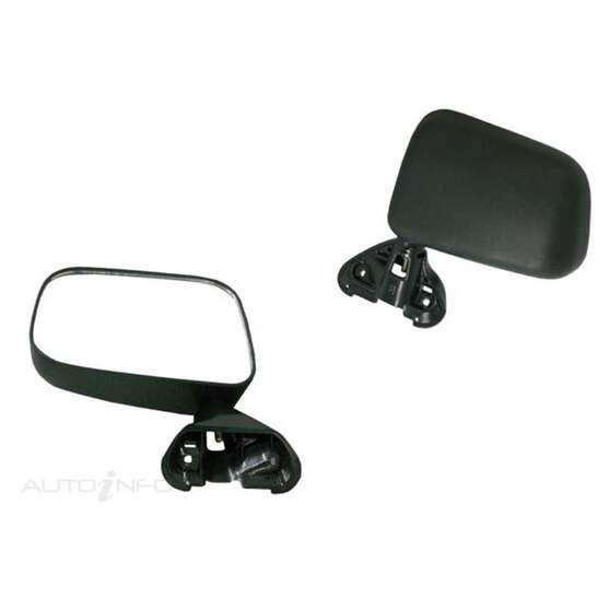 TOYOTA HILUX  RN85  10/1988 ~ 09/1991  DOOR MIRROR  LEFT HAND SIDE, , scaau_hi-res