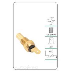 TRIDON WATER TEMPERATURE SENDER (GAUGE), , scaau_hi-res