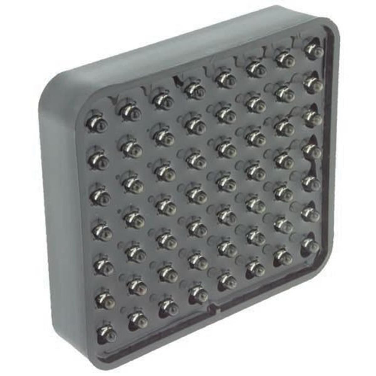 SQUARE RED LED RAINLIGHT 12V, , scaau_hi-res
