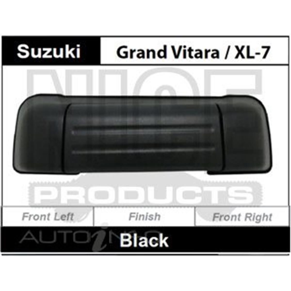 Tailgate Handle, , scaau_hi-res