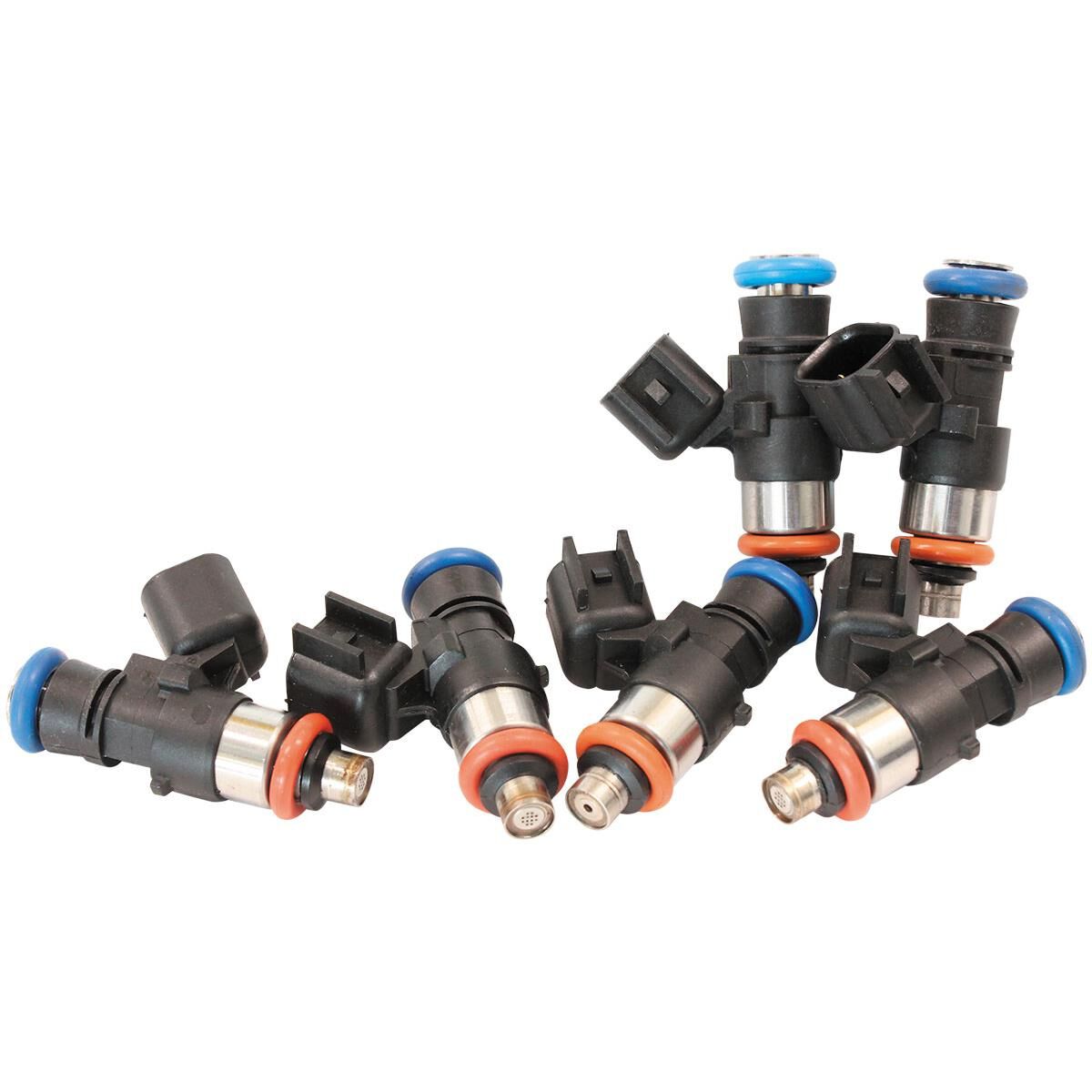 AEROFLOW 1250CC FUEL INJECTOR EV14 SHORT USCAR 6 PACK, , scaau_hi-res