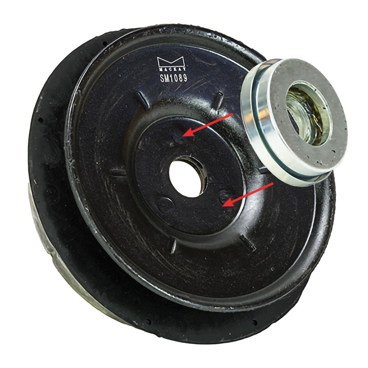 Strut Mount Front LH & RH DAEWOO LACETTI 1.8L PETROL FWD Automotive, , scaau_hi-res