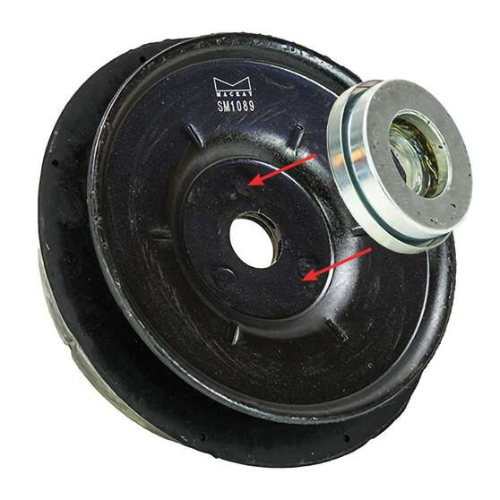 Strut Mount Front LH & RH DAEWOO LACETTI 1.8L PETROL FWD Automotive, , scaau_hi-res