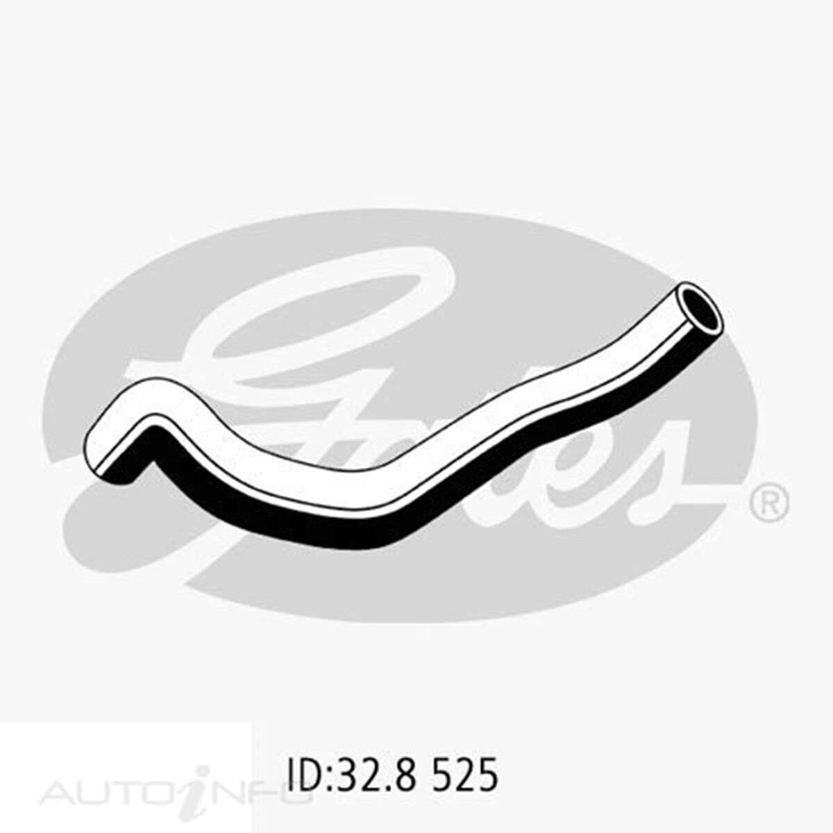05-2150 GATES RADIATOR HOSE, , scaau_hi-res