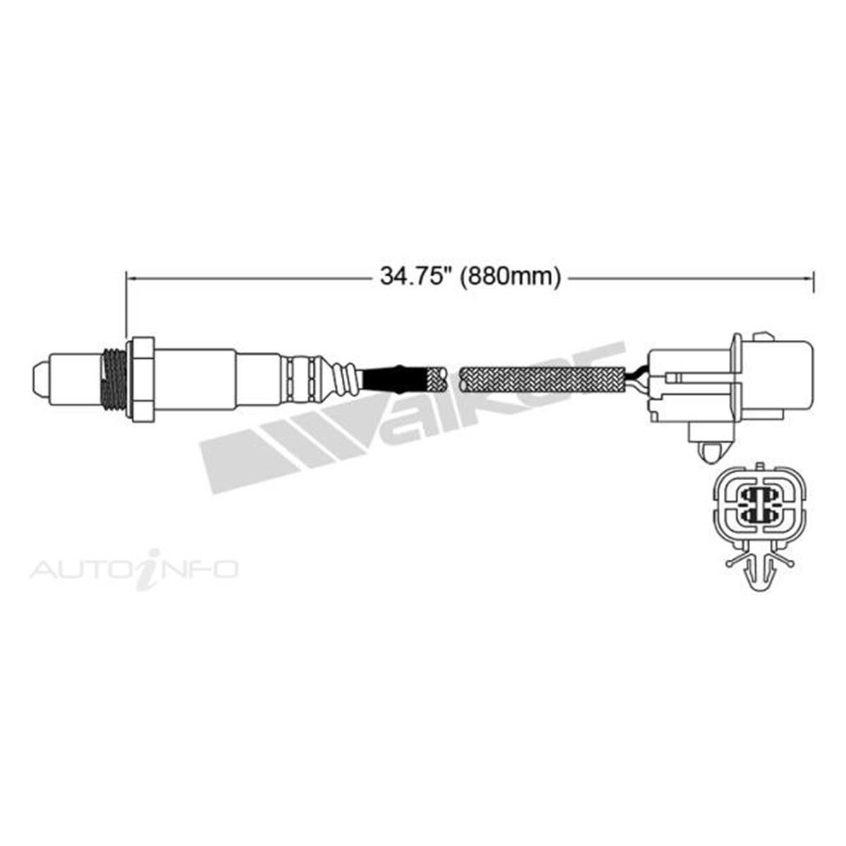 EXHAUST GAS OXYGEN SENSOR, , scaau_hi-res