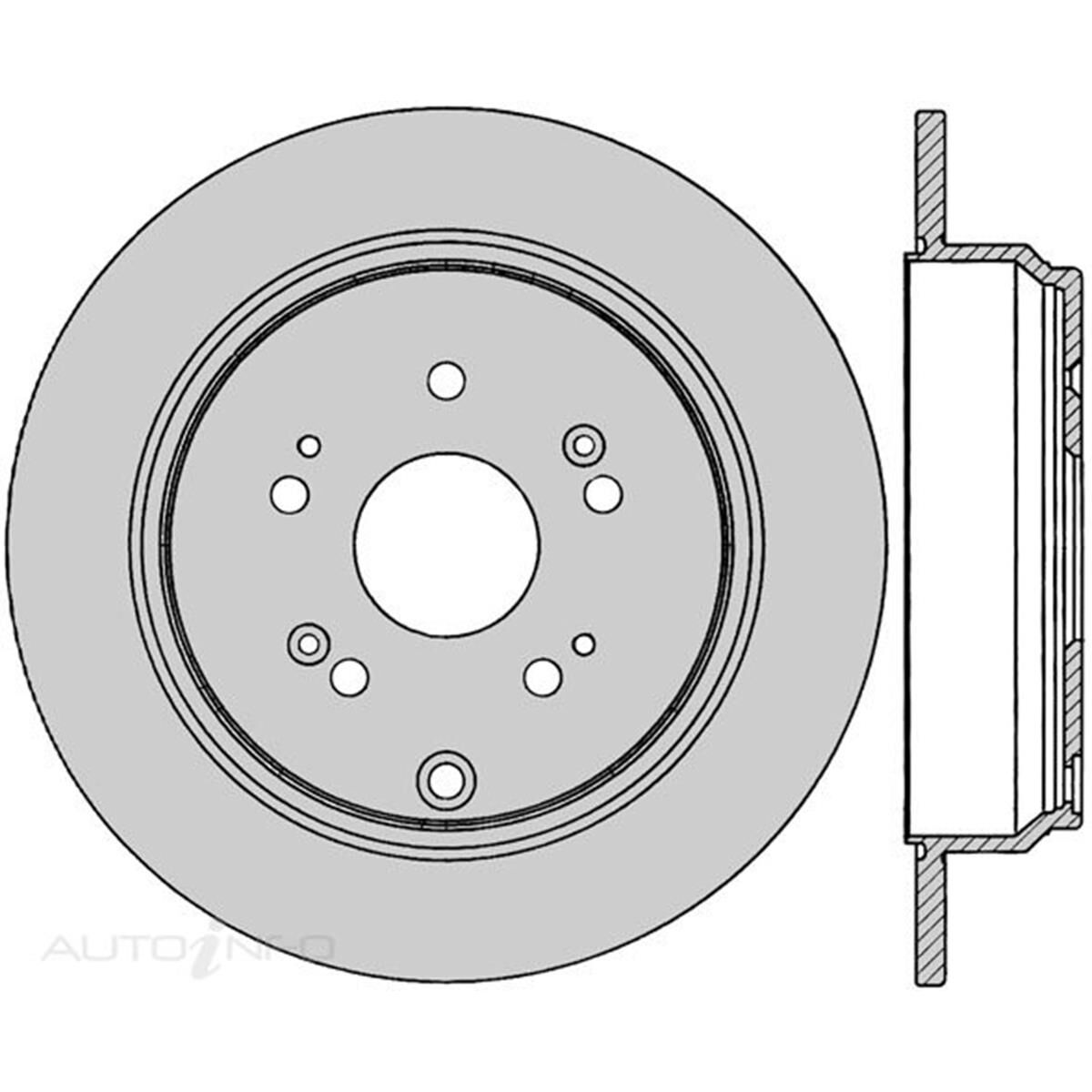 PTX HONDA ODYSSEY REAR 04 ON, , scaau_hi-res