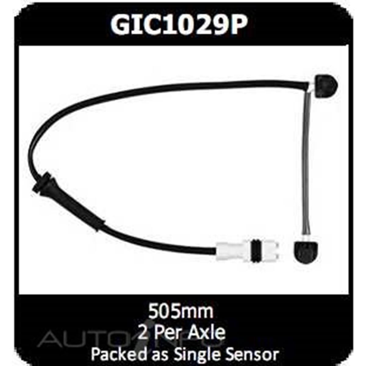 DISC PAD WEAR SENSOR SINGLE, , scaau_hi-res