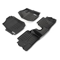 DEEP DISH FLOOR LINERS FOR SUZUKI JIMNY 2018+ FULL SET AUTO, , scaau_hi-res
