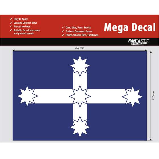 EUREKA MEGA FLAG DECAL, , scaau_hi-res