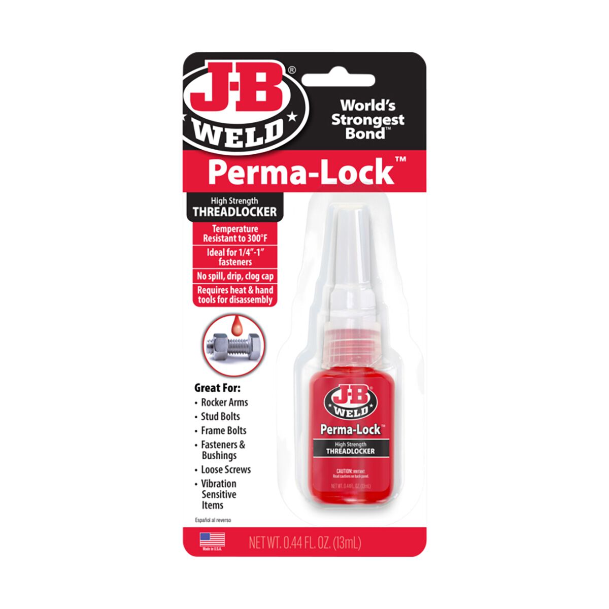 JB WELD PERMA-LOCK MID STRENGTH 13ML, , scaau_hi-res