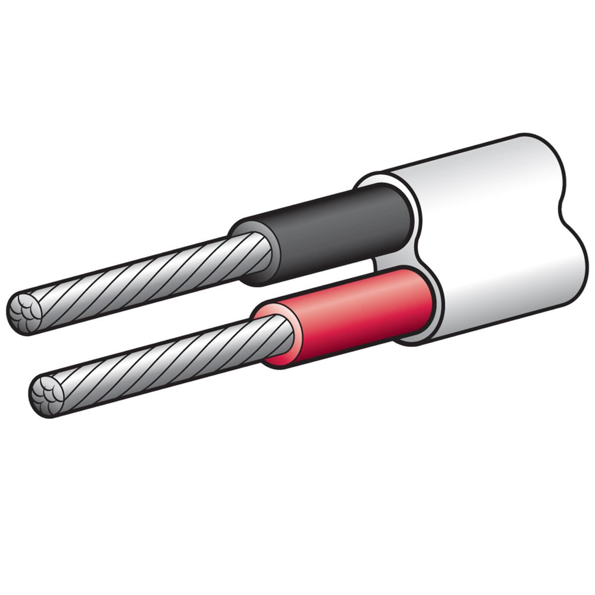MARINE 4MM TWIN RED/BLACK 30M, , scaau_hi-res