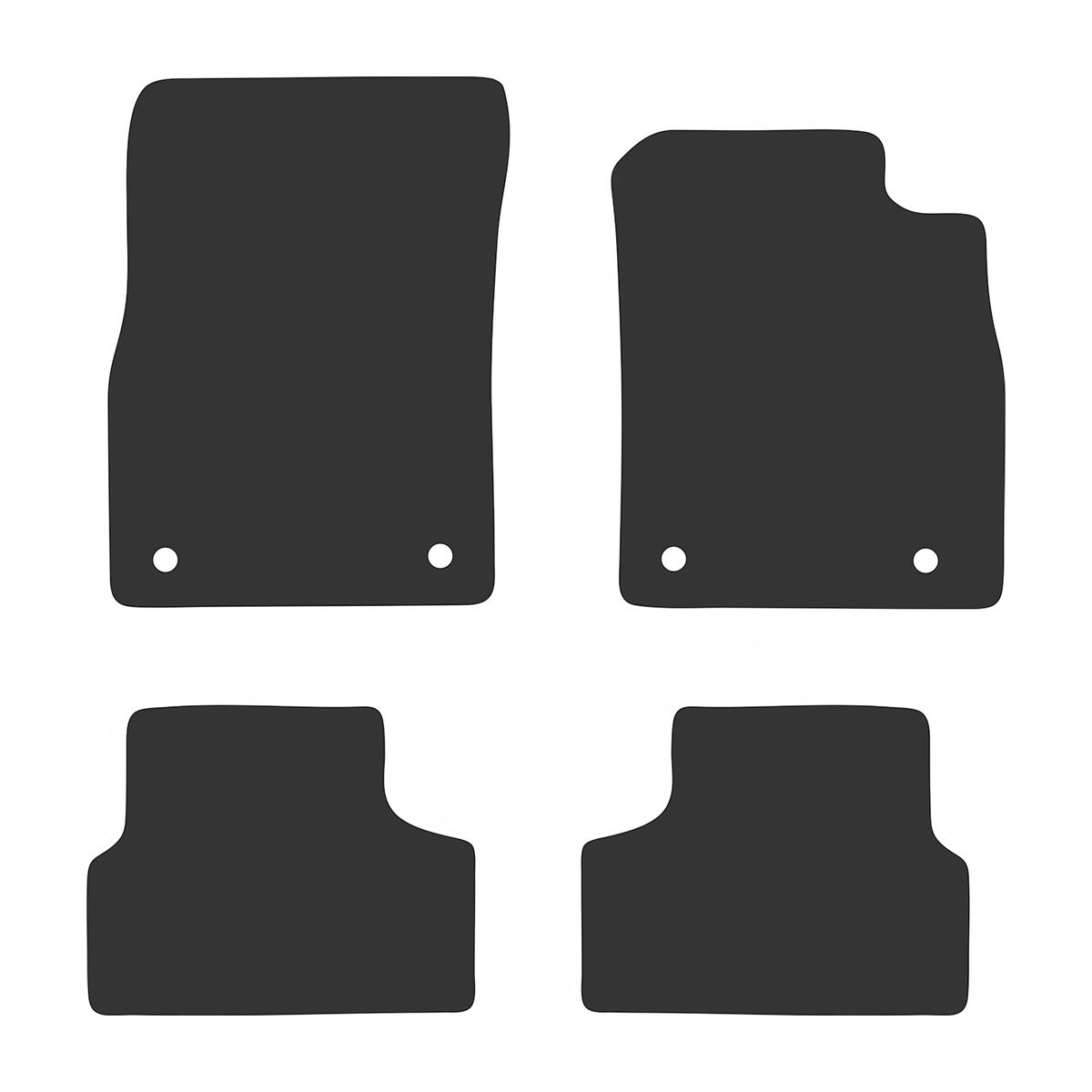 EXECUTIVE RUBBER CAR MATS FOR HOLDEN CRUZE (2ND GEN AUTO WAGON) 2013 ONWARDS, , scaau_hi-res