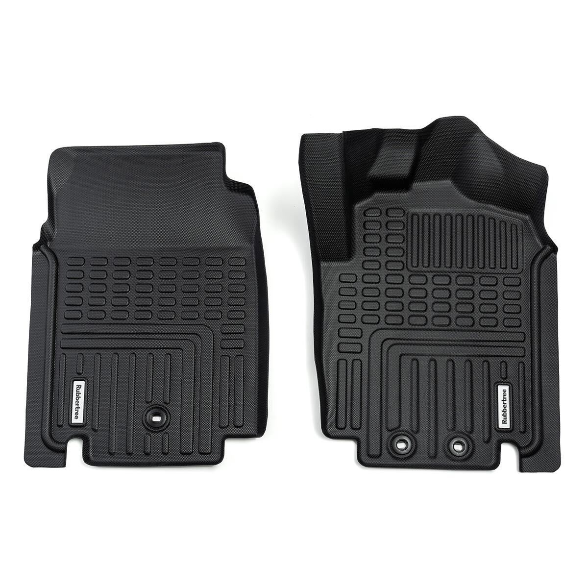 RubberTree Deep Dish Car Mats to suit Toyota Hiace (H300 Lwb Van) 2019