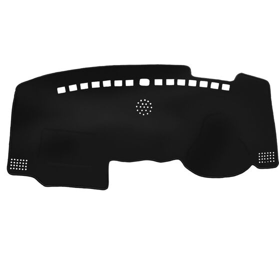 Suede Black Dash Mat 04F SB Supercheap Auto