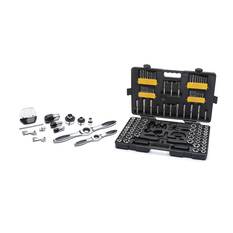 SET TAP & DIE COMB RAT LRG 114PC, , scaau_hi-res