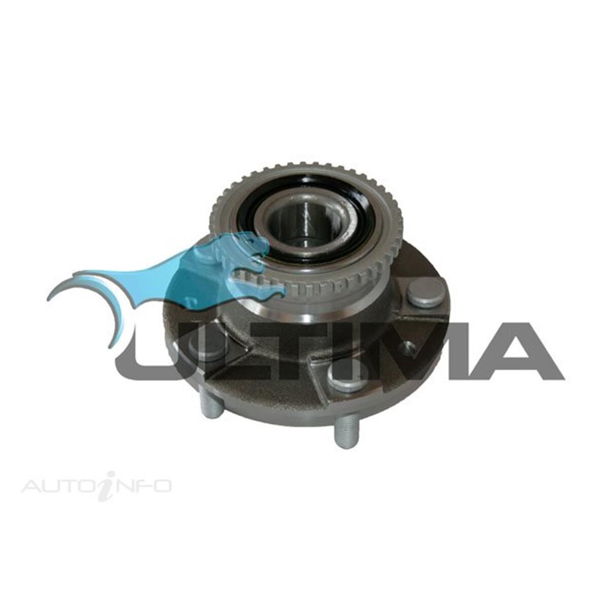 HUB ASSY (R) TELSTAR AX, AY, 323 PROTEGE, ASTINA BH, BJ, 626, MX6 W/ABS LHS/RHS, , scaau_hi-res