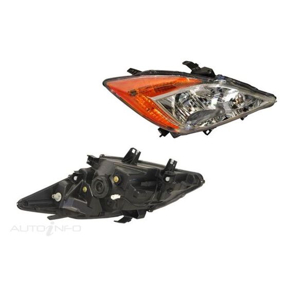 MAZDA BT-50  UP  10/2011 ~ 08/2015  HEADLIGHT  RIGHT HAND SIDE, , scaau_hi-res