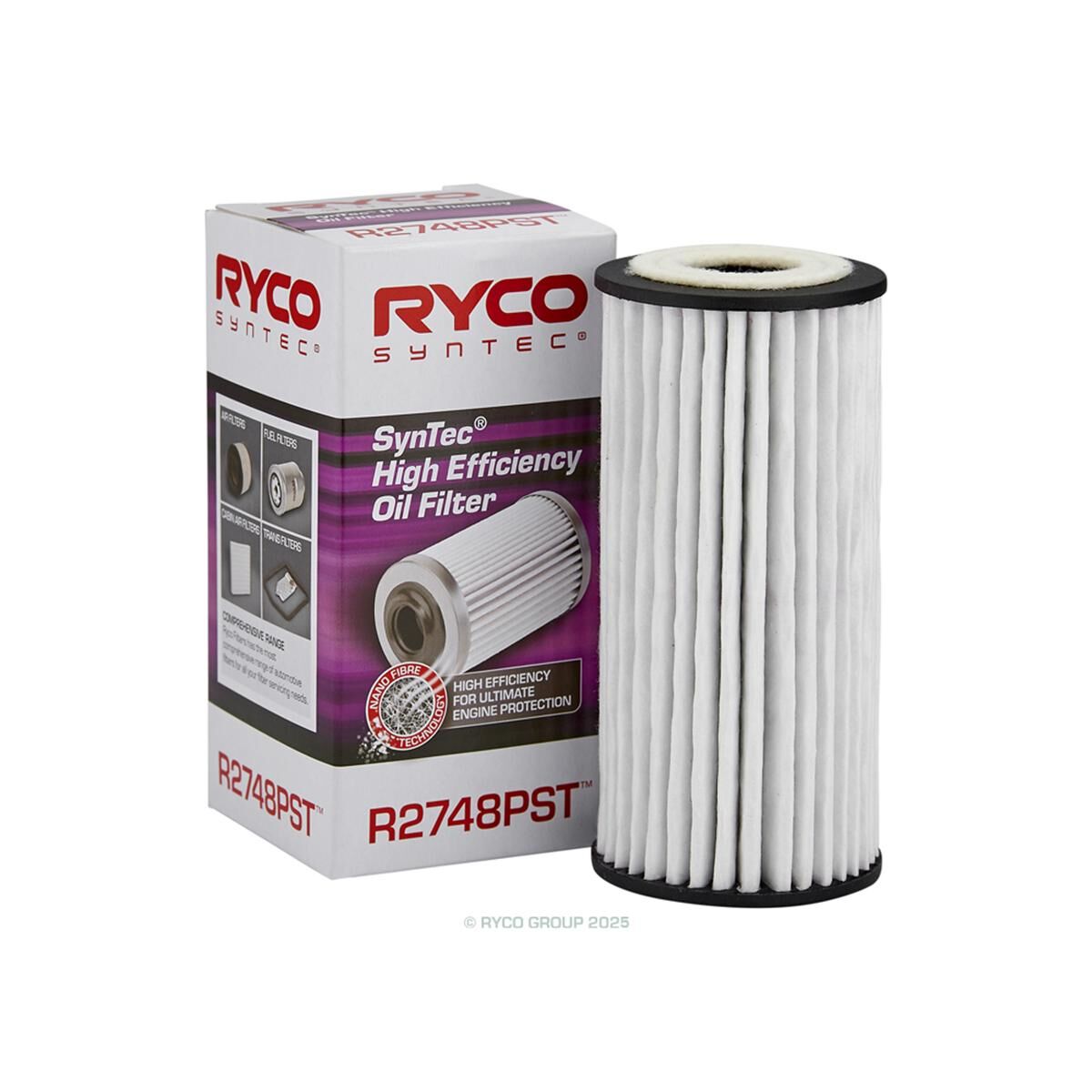 Ryco SynTec Oil Filter, , scaau_hi-res