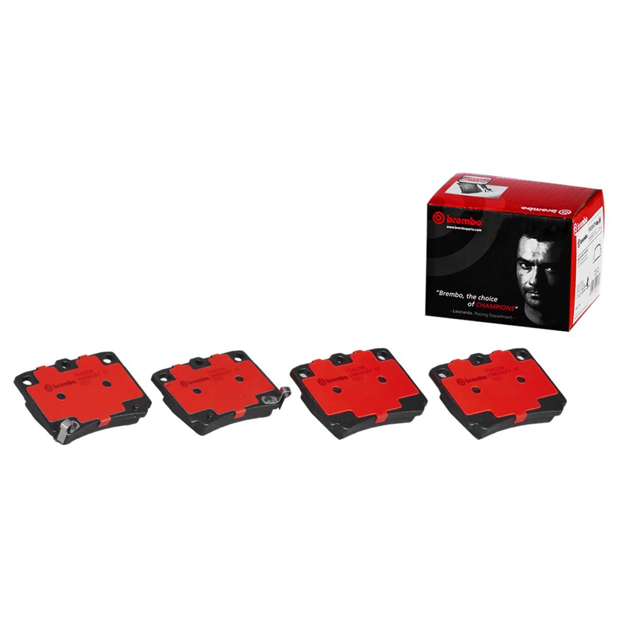 BREMBO DISC PAD SET NAO CERAMIC, , scaau_hi-res