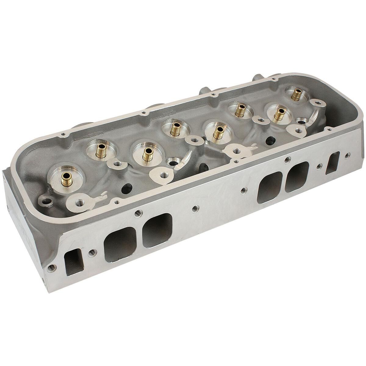 BBC 396 427 454 *PAIR* BARE ALLOY CYLINDER HEAD OVAL 290CC, , scaau_hi-res