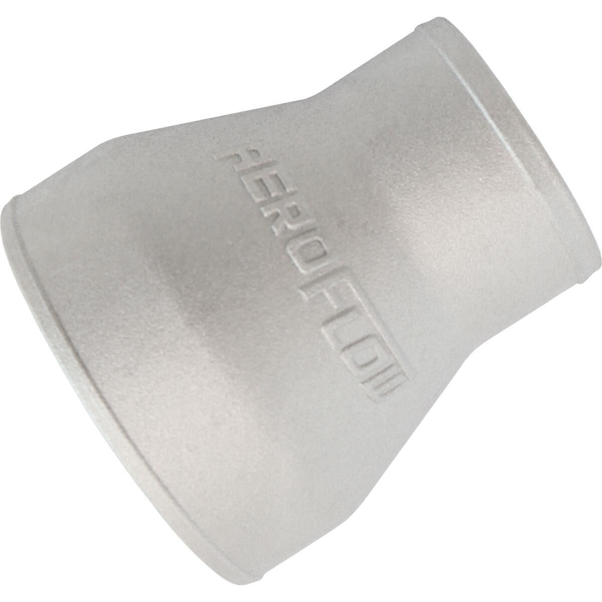 3" TO 2" STRAIGHT TURBO CAST PIPE ALUMINIUM REDUCER, , scaau_hi-res