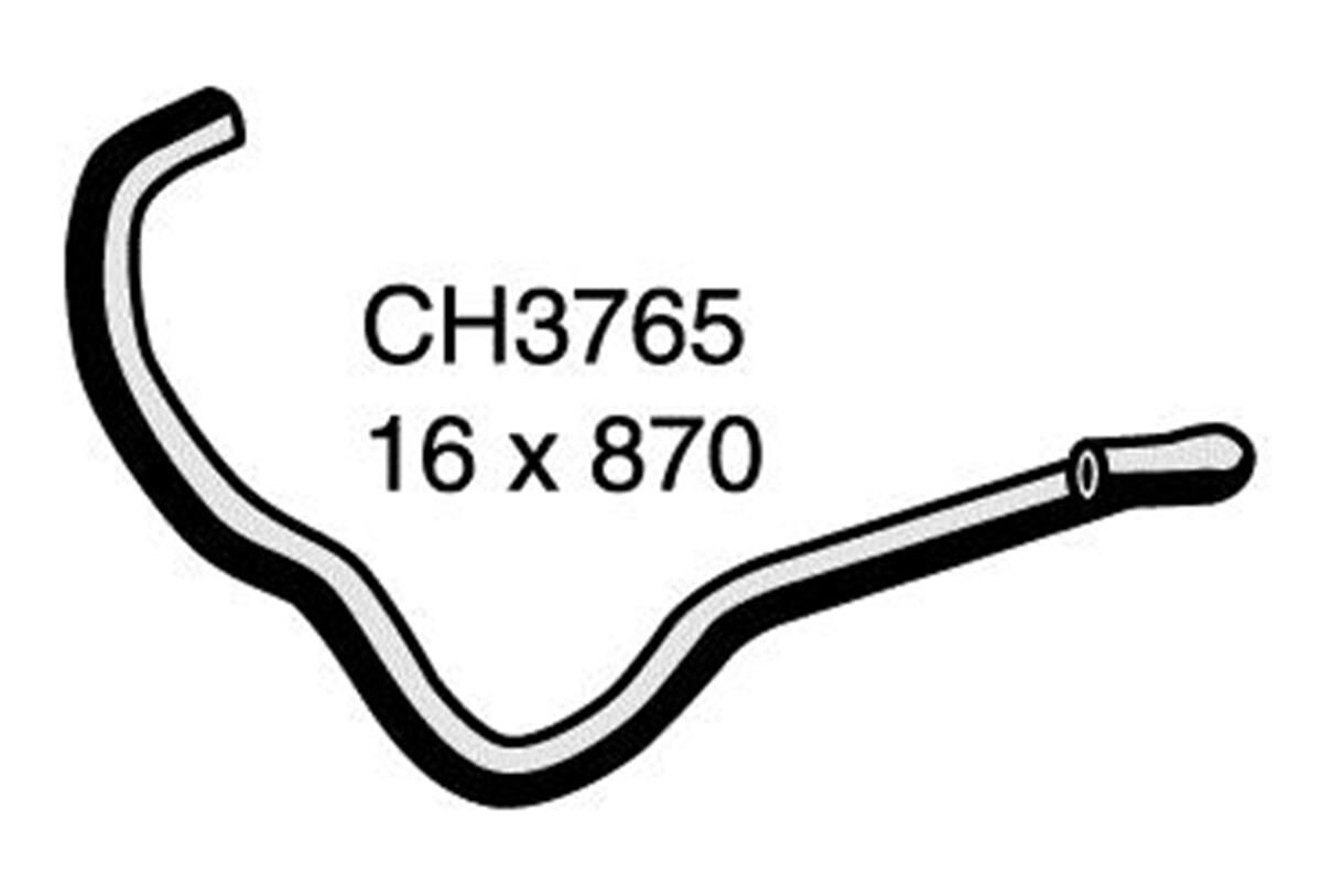 Heater Hose  - MITSUBISHI PAJERO NP - 3.2L I4 Turbo DIESEL - Manual & Auto, , scaau_hi-res