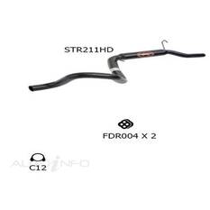 FORD FALCON EA-AU SEDAN 2 1/2' REAR ASS W/HOTDOG, , scaau_hi-res