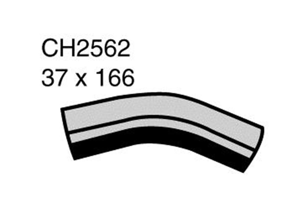 Radiator Lower Hose  - TOYOTA LANDCRUISER FJ80R - 4.0L I6  PETROL - Manual & Auto, , scaau_hi-res
