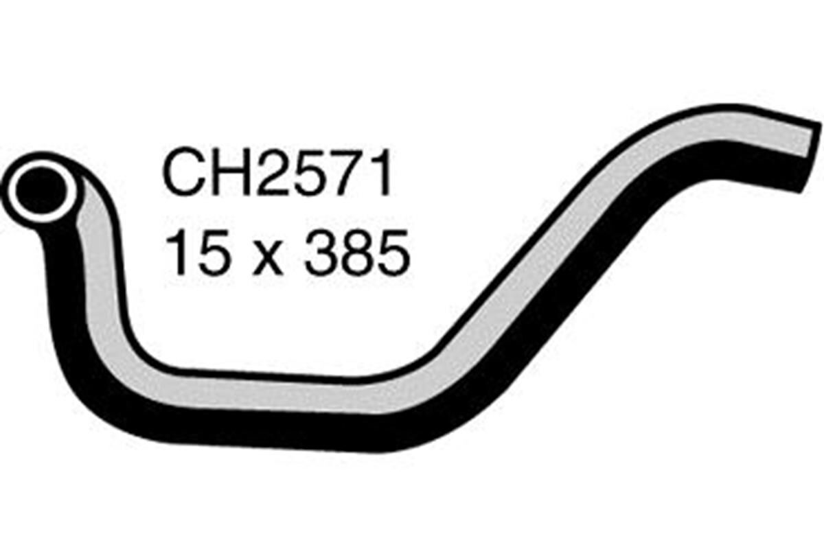 Heater Hose  - MAZDA B2600 . - 2.6L I4  PETROL - Manual & Auto, , scaau_hi-res